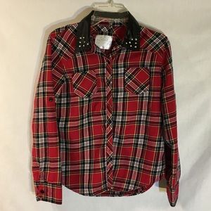 Justice Flanel Shirt